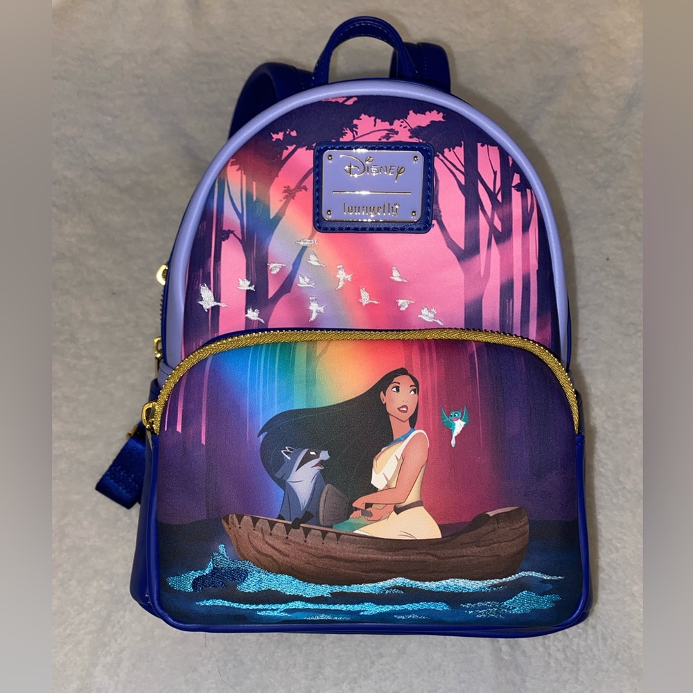 Pocahontas Disney Loungefly Backpack